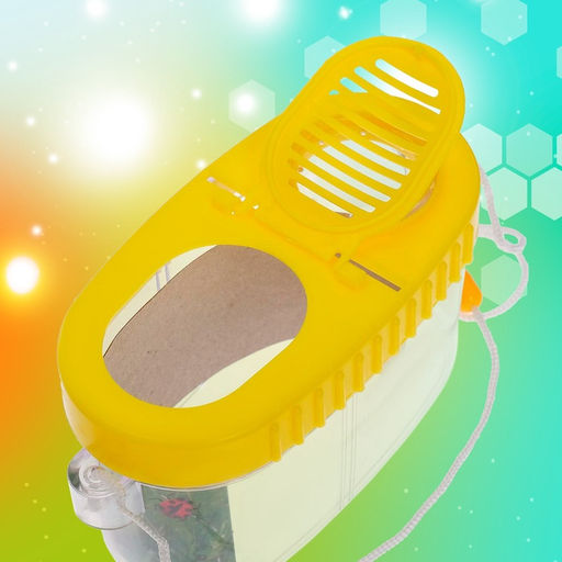 Набор для исследования «Юный биолог», пинцет, лупа, баночка для насекомых