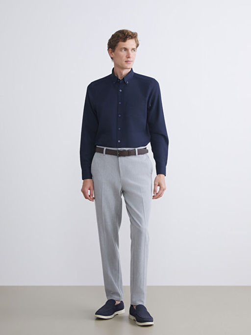 Regular Fit Uzun Kollu Arm?rl? Erkek G?mlek