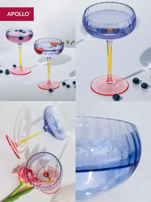 Набор бокалов APOLLO Estrado 2 пр. 220 мл фото 4