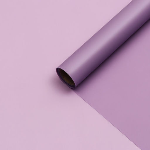 Пленка для цветов, матовая, сиреневая, 0.57?10 м - UPAK LAND фото 2