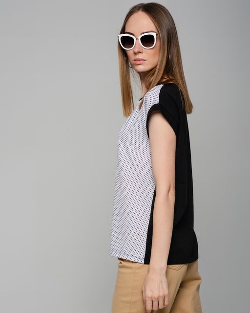 Футболка с манжетами 12.19.1 - Elena sorti фото 3