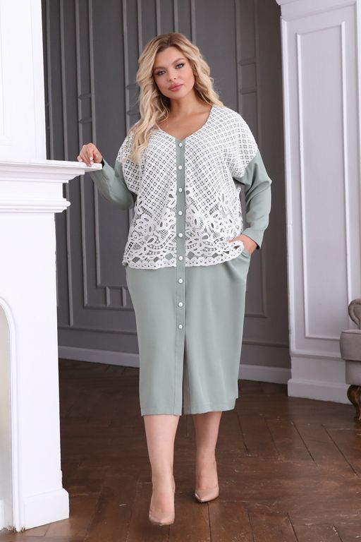 Платье П4-5008/5 - Wisell фото 6