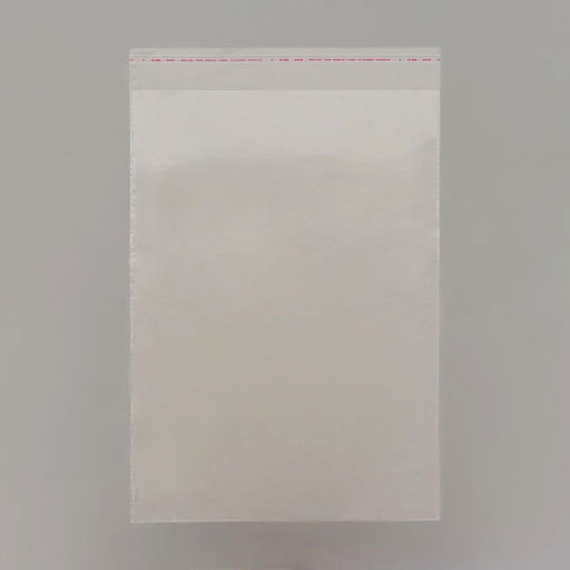 Цена за 100 шт. Пакет БОПП с клеевым клапаном 35×48/4 см, 25 мкм