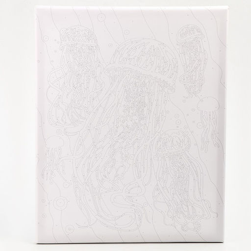 Картина по номерам с золотой краской Золотые медузы, 40 50 см - Школа талантов фото 4