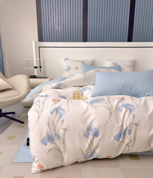 КПБ Boris E-shine Мако сатин BORMS004 1.5 спальный