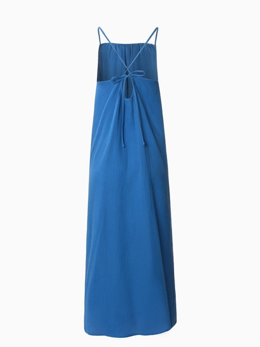 Сарафан женский летний MIST Muslin, синий, размер 40 (XS)