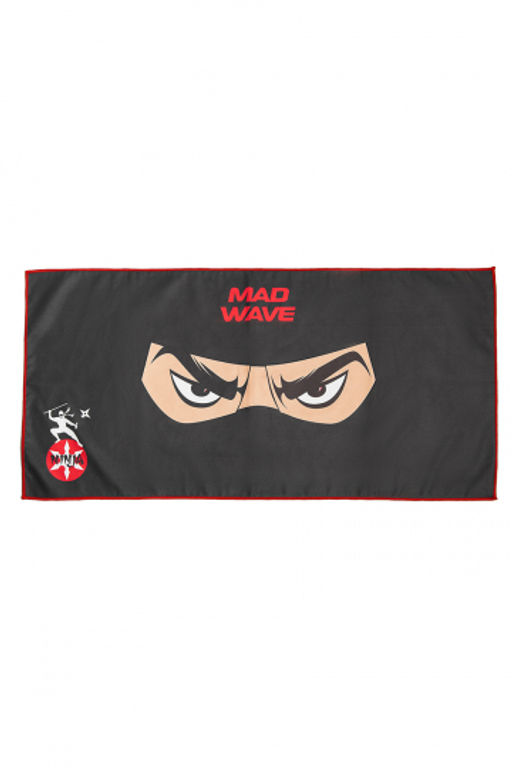 Полотенце для бассейна Microfiber towel Ninja, Microfiber towel Llama, Microfiber towel Husky, Husky poncho, Wave - Mad wave фото 2