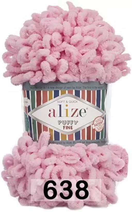 Пряжа PUFFY FINE - Alize фото 33