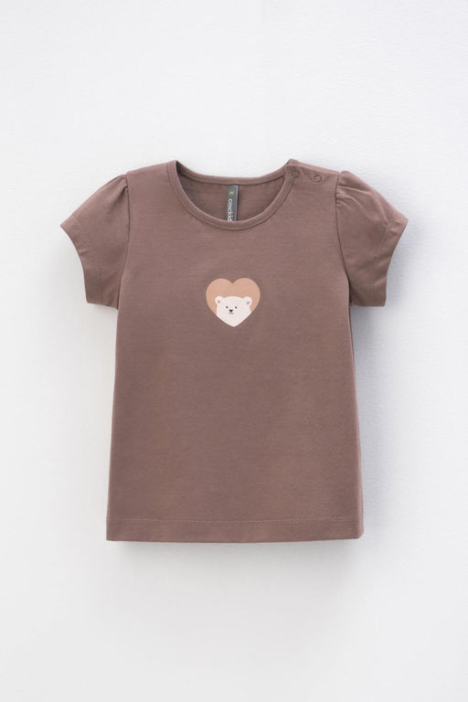 Crockid _ КР 302198/капучино к413 фуфайка д/дев яс