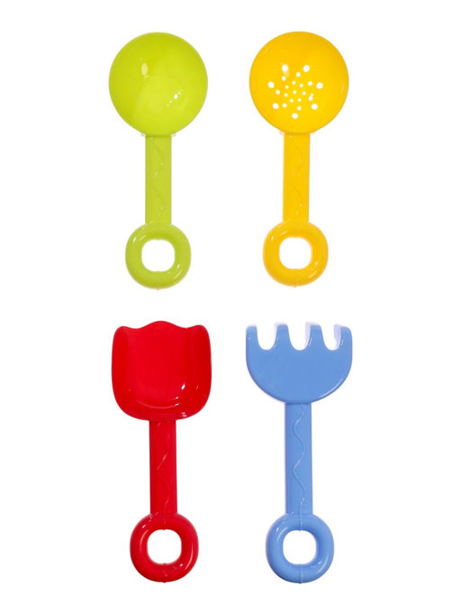 Набор игрушек для песочницы, 4 предмета 4093