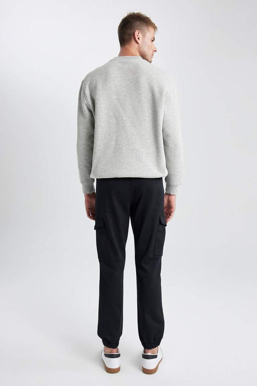 Узкие брюки-карго с карманами и нормальной талией Jogger - Defacto фото 9