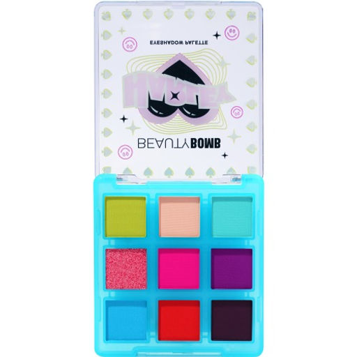 Beauty Bomb Палетка теней / Eyeshadow palette Harley/ тон 01  фото 3