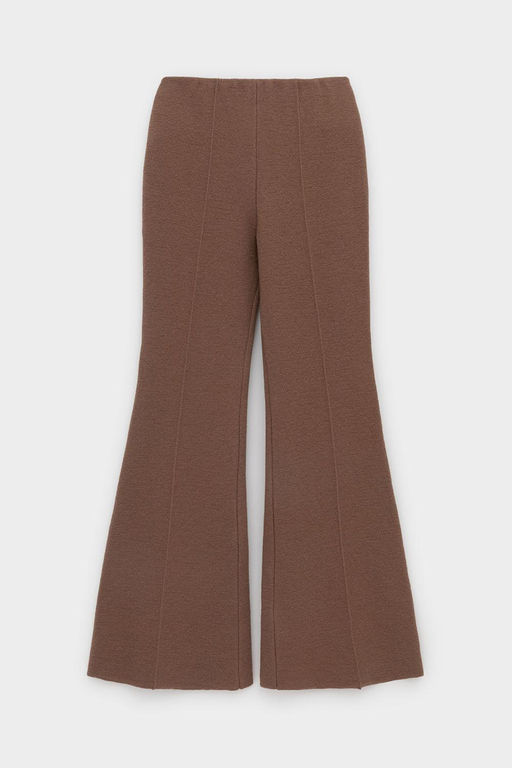 ЕВ 408/ш/темно-бежевый брюки жен