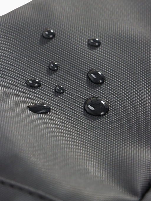 Рюкзак спортивный, водонепроницаемое дно, 27×13×38.5 см, чёрный