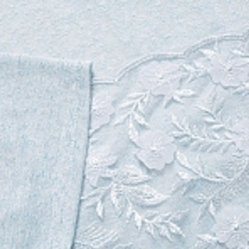 Футболка с объемным декором, Буду тебе сниться (голубой меланж) - Charutti фото 21