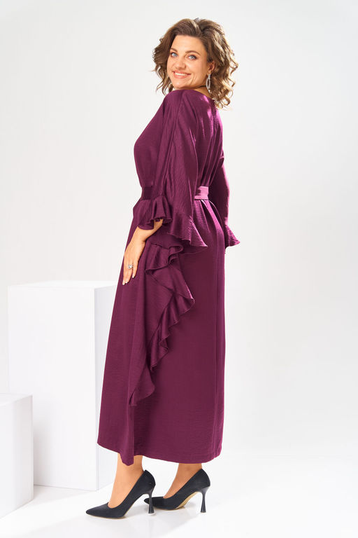 Платье Romanovich Style 1-2870 бордо