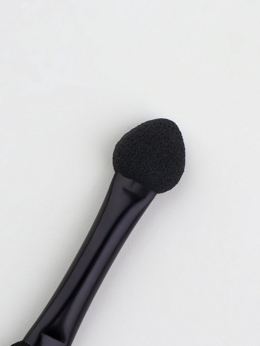 Цена за 4 шт. Набор аппликаторов для теней, 5 шт., 4.3 см, двусторонние, чёрный