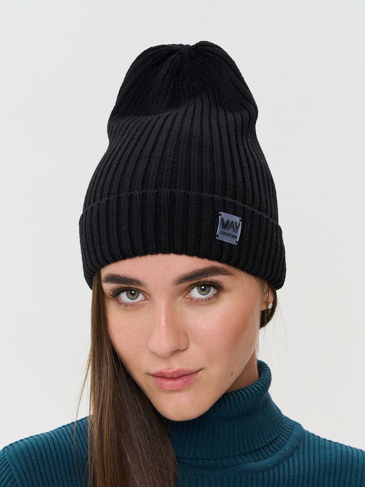 Шапка 202-8433. 1540 чёрный