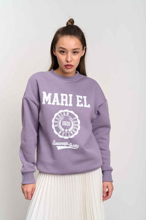 Свитшот женский Mari El - Yollochka фото 13