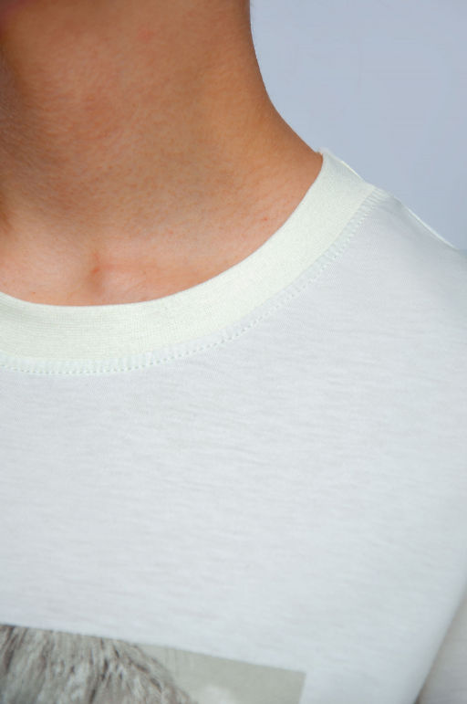 Арт. 31109 Футболка женская 44-52 (5 шт) Цвет:молочный - Калинка фото 12