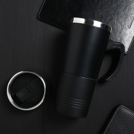 Термокружка 2 в 1 Стратегический запас, 600 мл, сохраняет тепло 2 ч