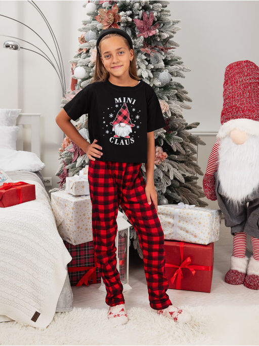 Пижама Клаус детская девочка