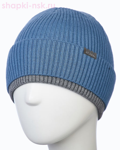 023 SHM Шапка мужская (58-60)