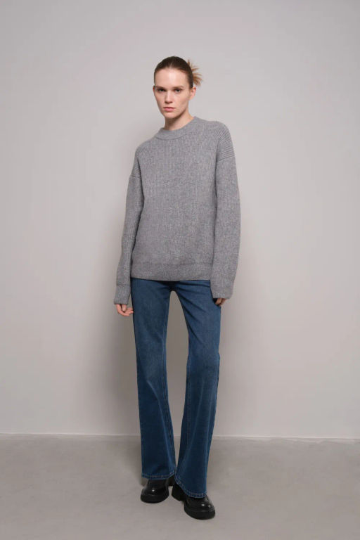 Светло-синие джинсы Bootcut - Incity фото 12