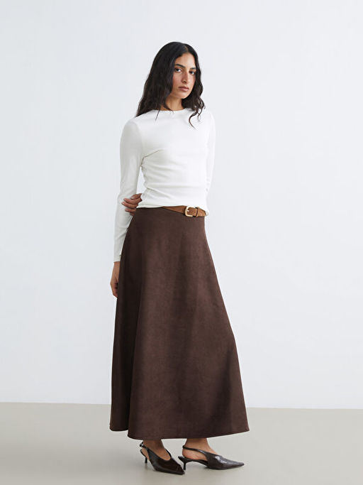 Bisiklet Yaka Fitilli Kad?n Body