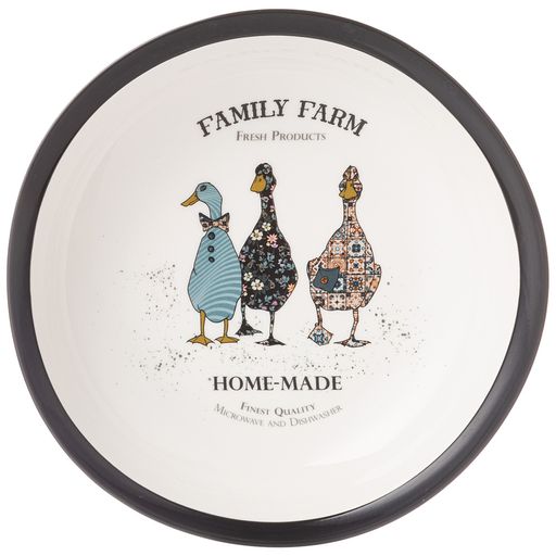 ТАРЕЛКА СУПОВАЯ LEFARD FAMILY FARM 800 МЛ 21*5 СМ