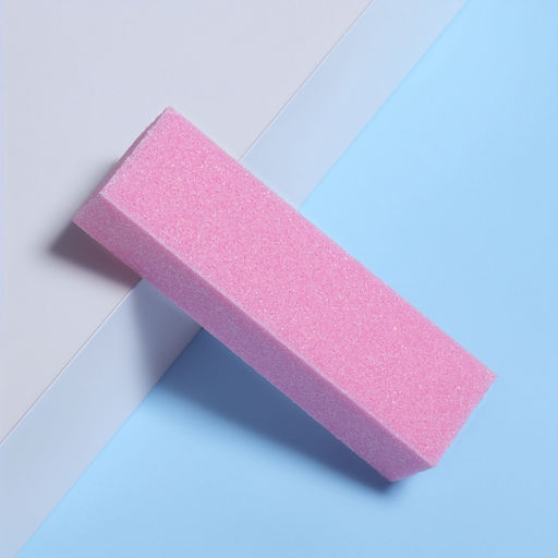 Цена за 10 шт. Баф наждачный для ногтей, четырёхсторонний, 9×2.5×2.5 см, МИКС