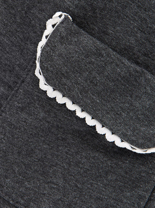 Юбка для девочки UD 2418 черный - Mini maxi фото 4