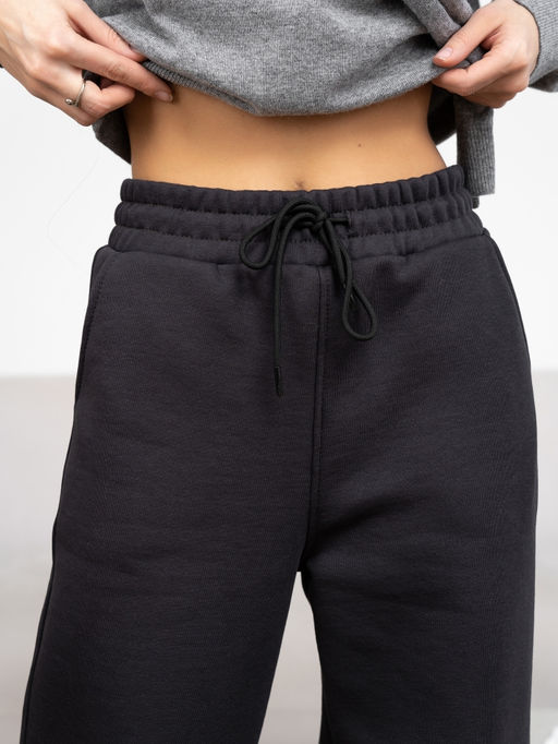 Брюки жен.арт.1076/2-4,темно-серые