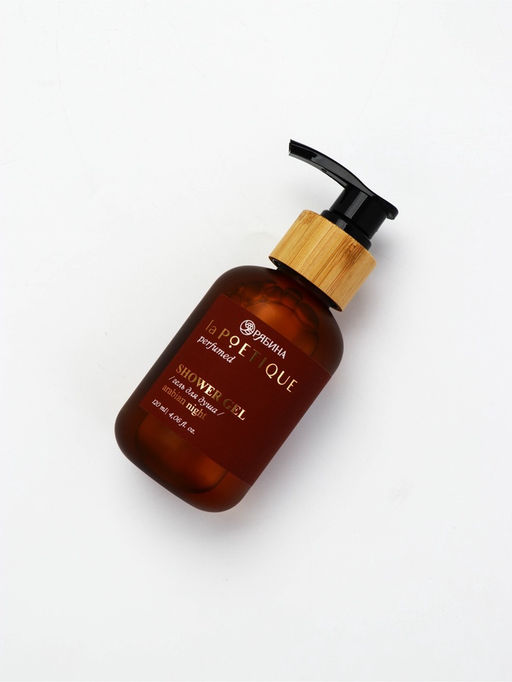 Гель для душа парфюмированный, аромат Arabian night, 120 мл, laPOETIQUE