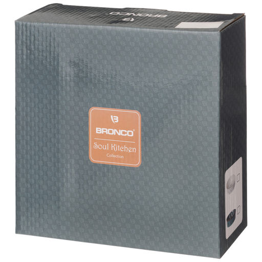 ВАЗА СЕРВИРОВОЧНАЯ BRONCO SOUL KITCHEN 16*5 СМ  фото 3