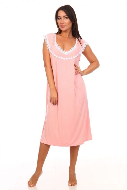 М33в Сорочка Эля однотонная - Иванушка-трикотаж фото 3