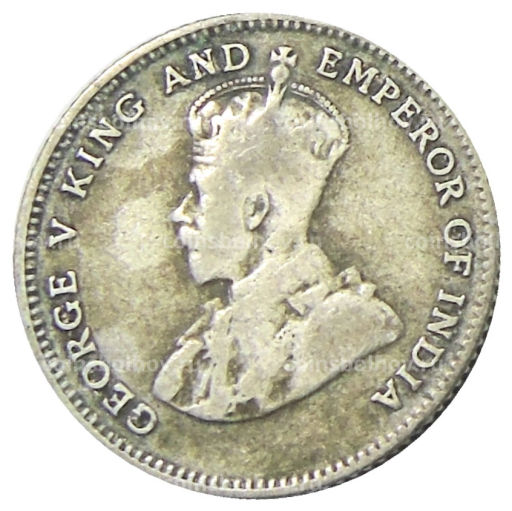 10 центов 1926 года Стрейтс Сетлментс