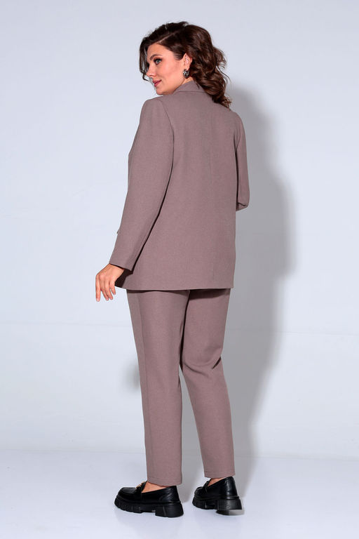 Костюм Liona Style 858 мокко  фото 3