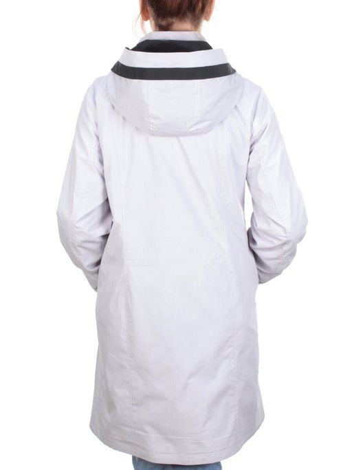 F3933 LIGHT GRAY Ветровка женская CO-COCOPINE (100% полиэстер) - Фабричный китай фото 5