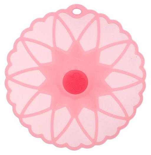 СИЛИКОНОВАЯ КРЫШКА ДИАМЕТР=28 СМ. (МАЛ=12ШТ./КОР=48ШТ.) - Agness фото 3