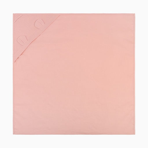 Детский вафельный уголок Экономь и Я 90х90 см, пудра,100% хлопок, 200 г/м2  фото 4