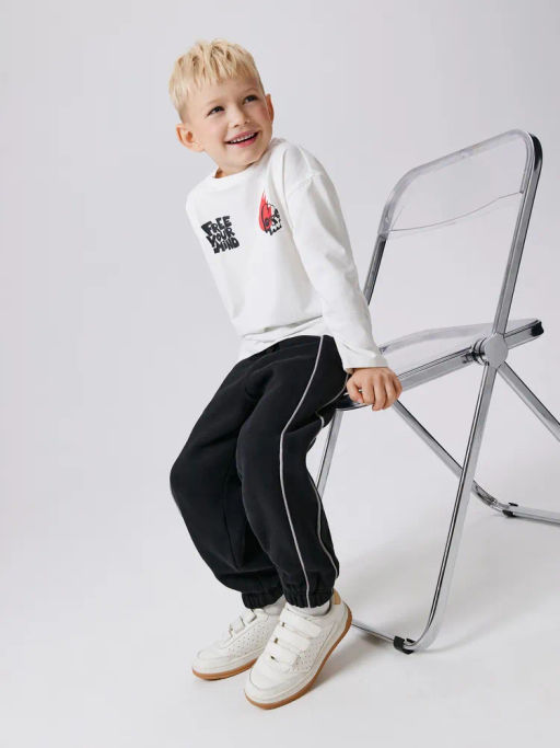 ACOOLA / Брюки детские для мальчиков Kapranos_pt черный  фото 8