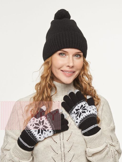 Перчатки женские 212-8228 - Vay фото 7