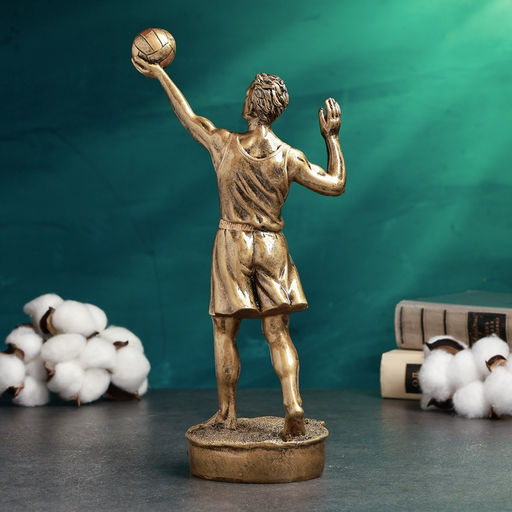 Фигура наградная, стела «Волейбол мужской», 14×9×29 см