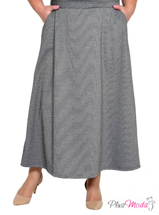 Юбка Модель №1832 размеры 44-84 - Plusmoda фото 5