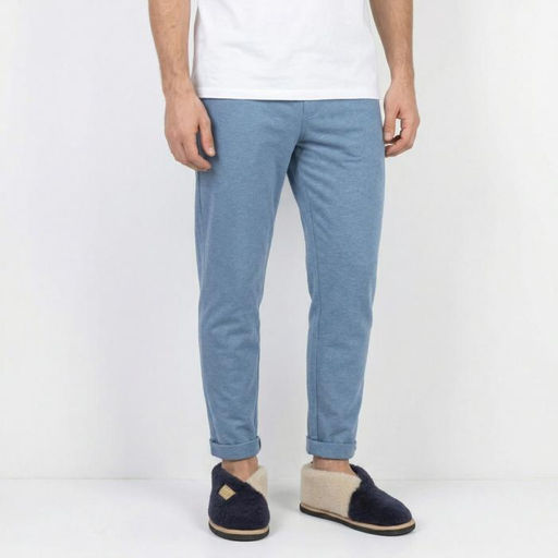 Тапочки-слипоны арт. М8/02-03 Ультрамарин - Altro фото 2