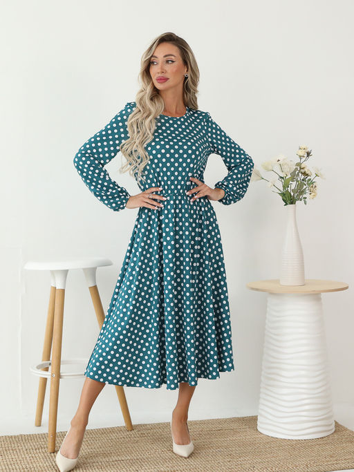 Платье П5-4560/8 - Wisell фото 6