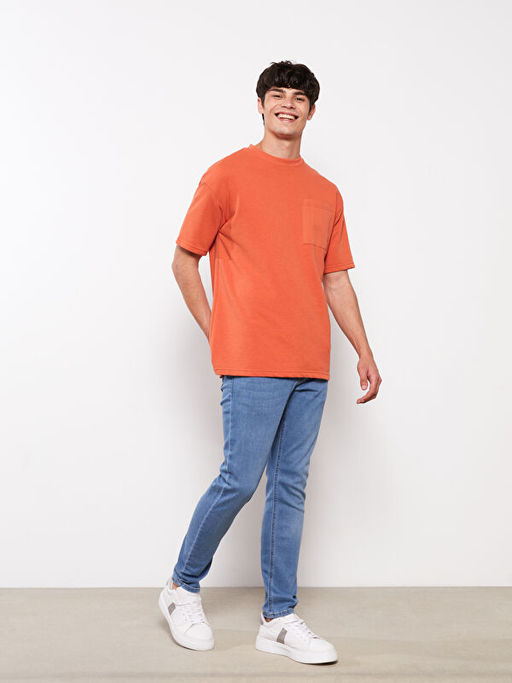 750 Slim Fit Erkek Jean Pantolon