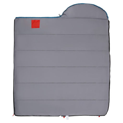 Спальник-одеяло Maclay camping comfort cool, 3-слойный, левый, 220х90 см, -5/+10С  фото 5