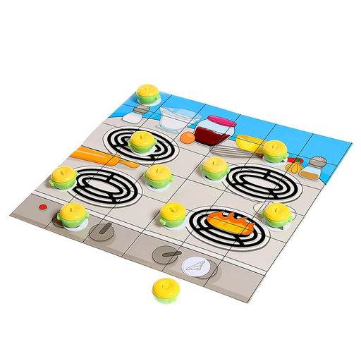 Настольная игра для детей на память «Кто тут шеф?», 2-4 игрока, 4+